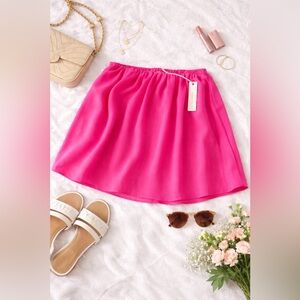 Olivaceous Hot Pink Mini Skirt - Size S NWT